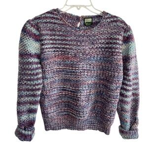 Vintage Multicolor Knit Sweater